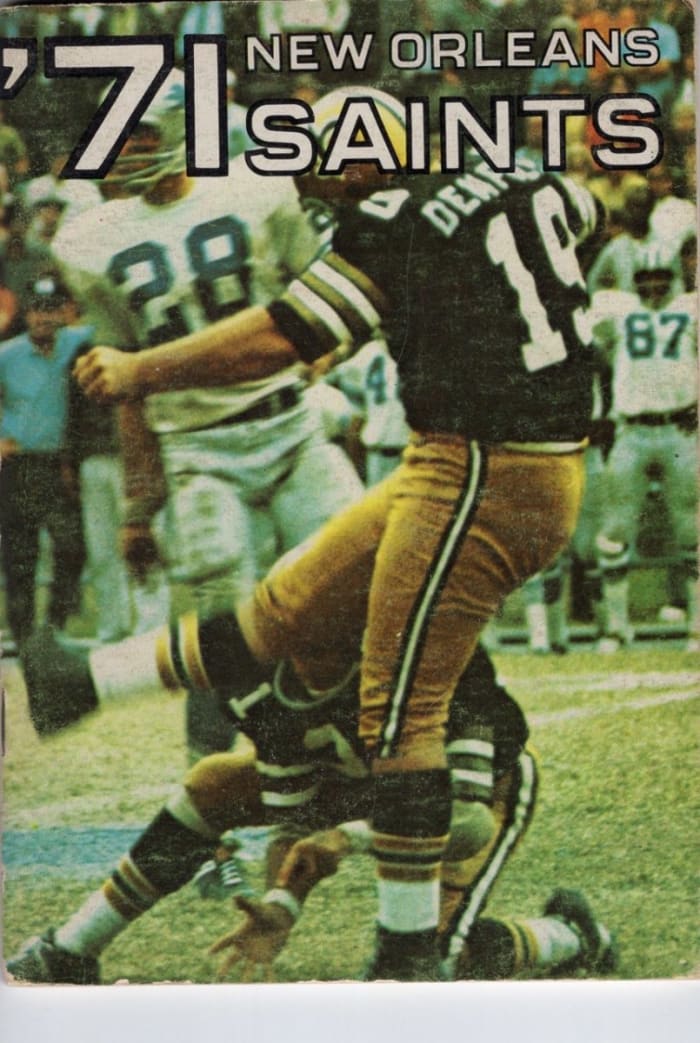 New Orleans Saints Tom Dempsey makes 63 yard FG